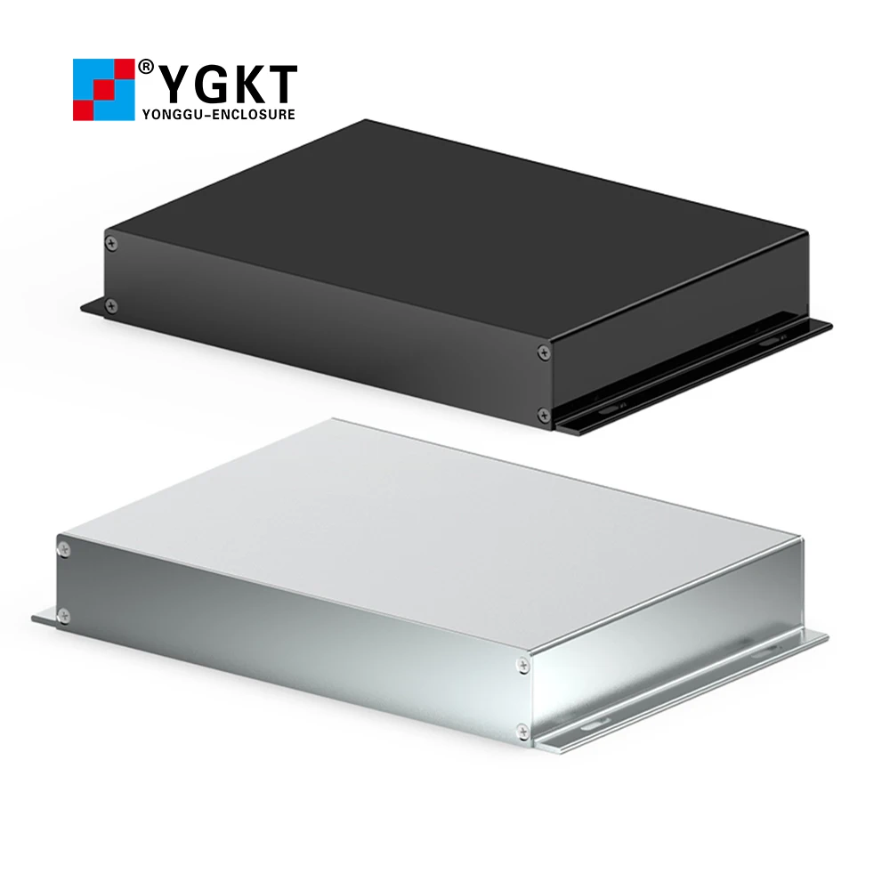 Project Metal Box Service Box Aluminum Enclosure Remote Test Tool Split Type Housing 228.2W35H153L