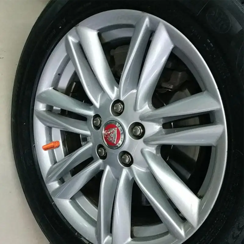 1/2PCS Aluminum Alloy Road MTB Track Racing Bike Tube Tyre Tire Wheel FV French Valve Presta Valve Bike Accessories