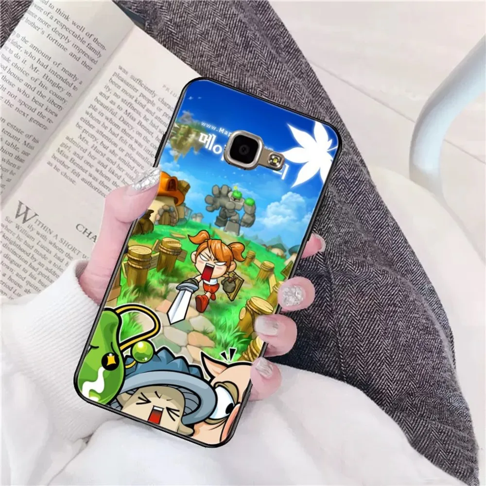 MapleStory Game Phone Case For Samsung A 10 11 12 13 20 21 22 30 31 32 40 51 52 53 70 71 72 73 91 13 Shell