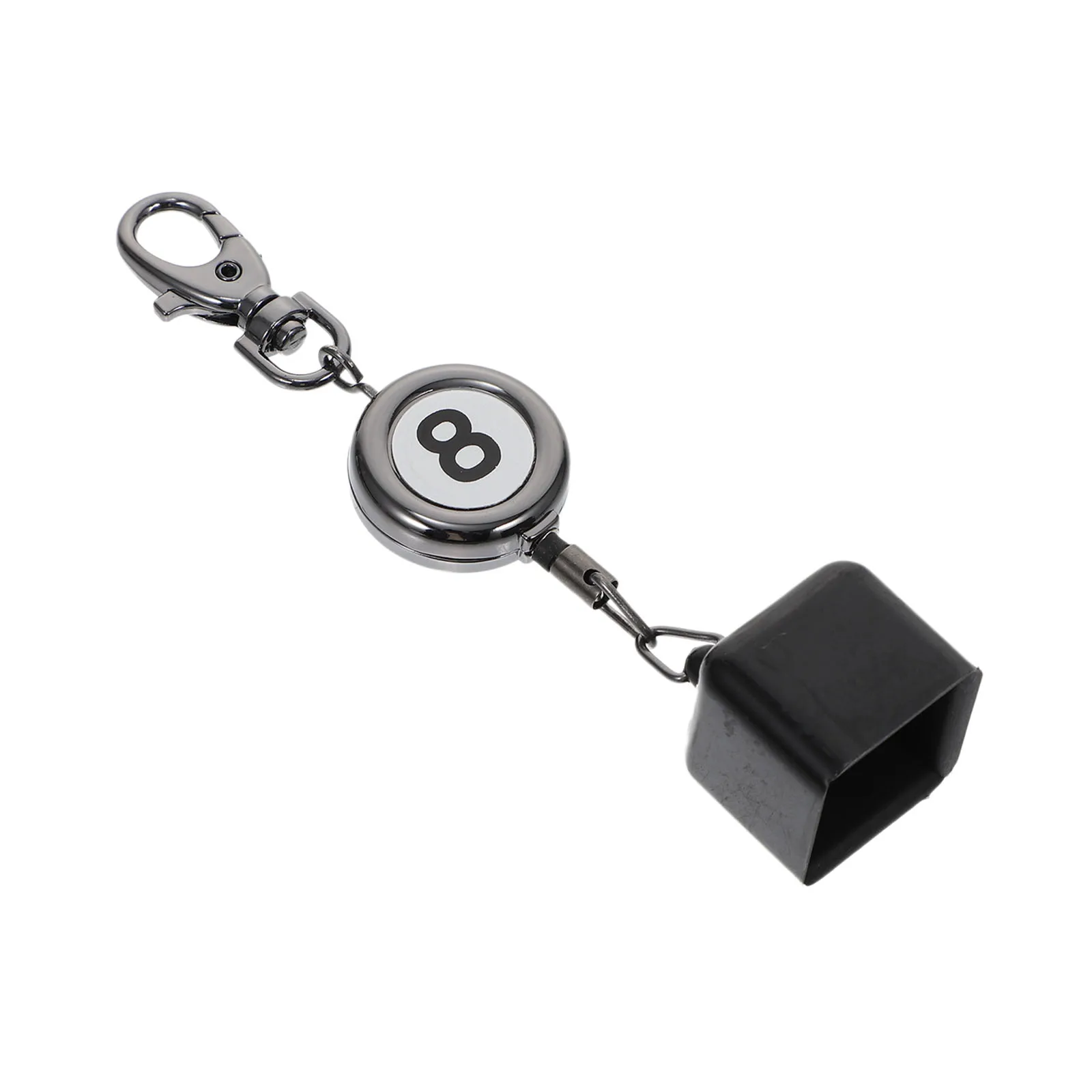 

Pool Chalk Holder Compact Snooker Chalk Protector Billiard Supply Keychain Small Size Lightweight Durable Fits Standard Pool