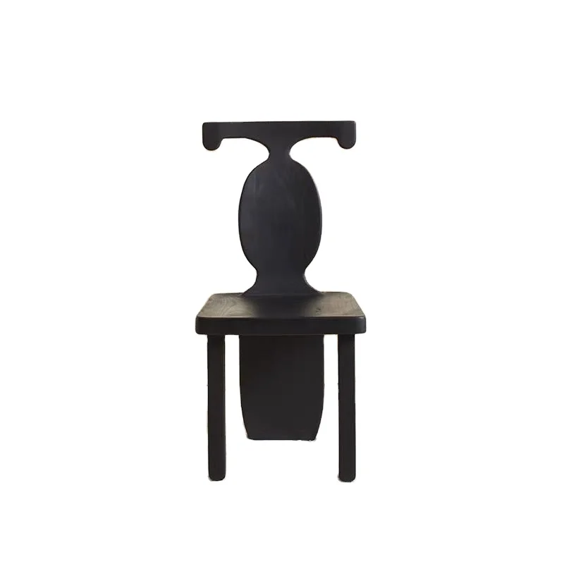 

Новый современный дизайн художественный деревянный стул для кофейни обеденный стул