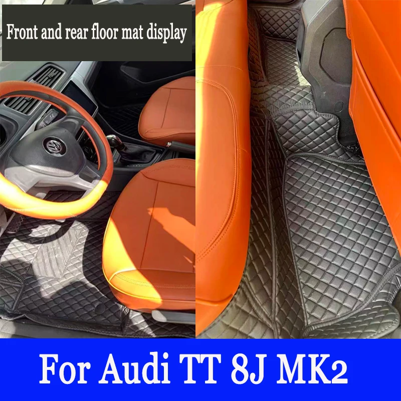 

Car Floor Mats For Audi TT 8J MK2 2007~2014 Car Accessories