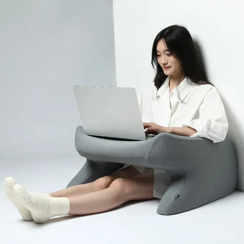 BC-079 OEM ODM custom memory foam reading pillow ring oversized armrest