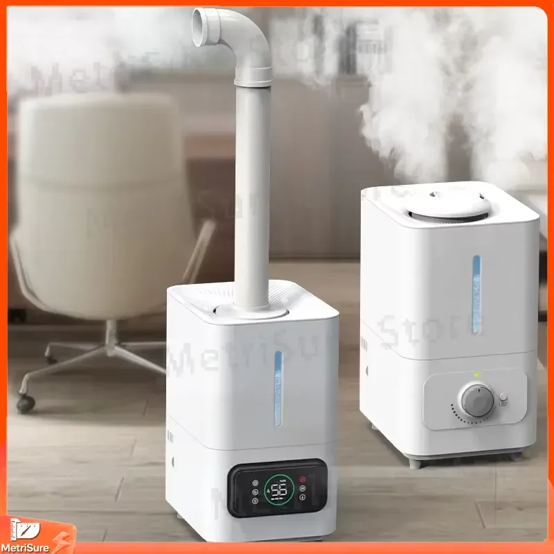 Ultrasonic Humidifier for Home Office Hotel Large Capacity 4L Cool Mist Air Moisturizer with Aromatherapy Diffuser Adjustable