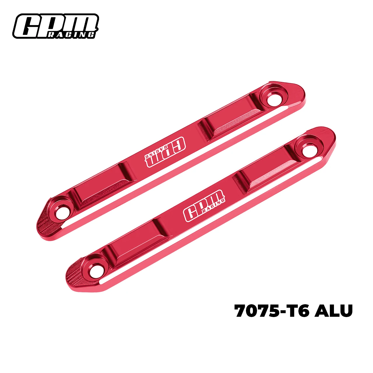 Carriles protectores de techo de aleación GPM 7075-T6 para ARRMA 1/8 KRATON 6S EXB -ARA8708V6