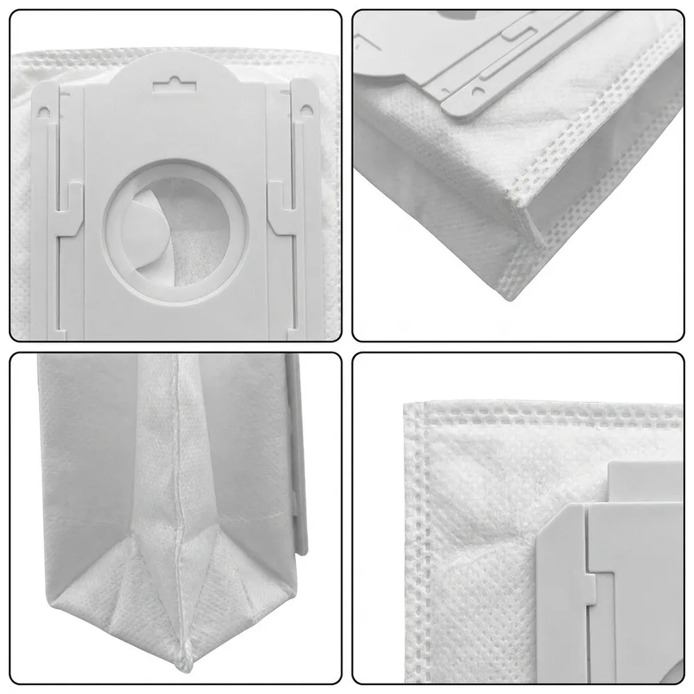 12-Pack Replacement Dust Bags for Samsung Jet 75 Complete 75+ 90+ 70+ Cordless Vacuum VCA-SAE903/AA VCA-SAE904/AA