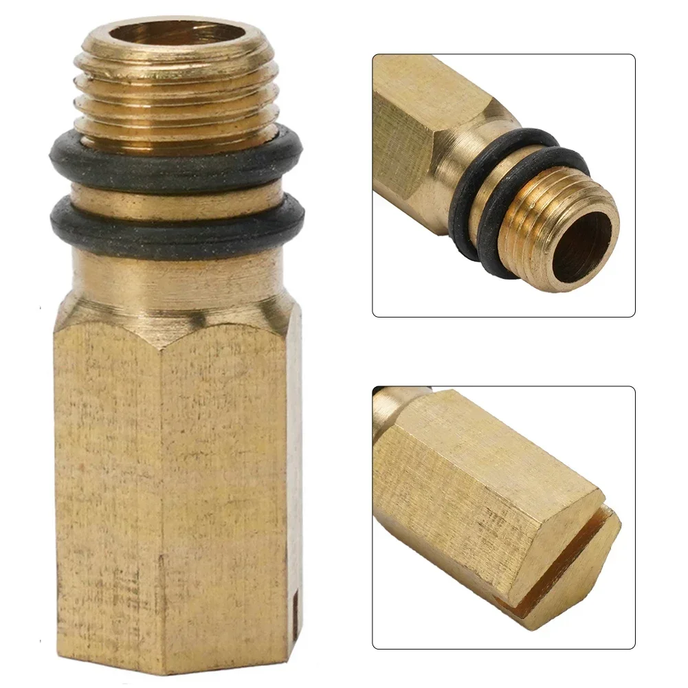 M10 Faucet Water Inlet Blanking Plug 12.5mm Hex Brass Plug For Cold And Hot Faucet Tap Flexible Pipe End Cap Water Inlet Parts