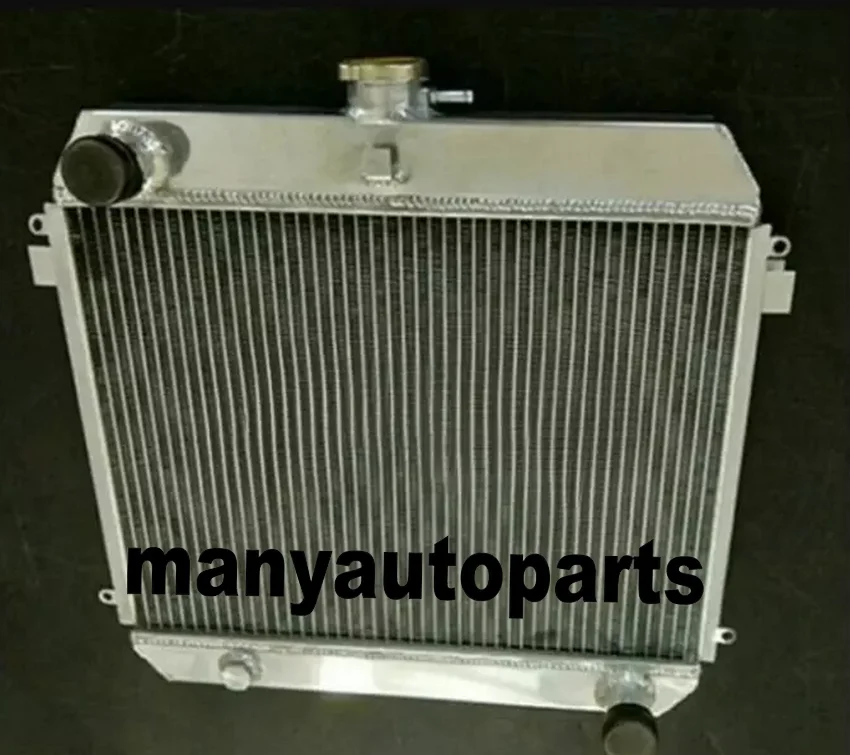 3 ROW For 1975-1988 Opel Ascona Manta B / Vauxhall Cavalier 1.8/1.9/2.0 Radiator 1976 1977 1978 1979 1980 1981