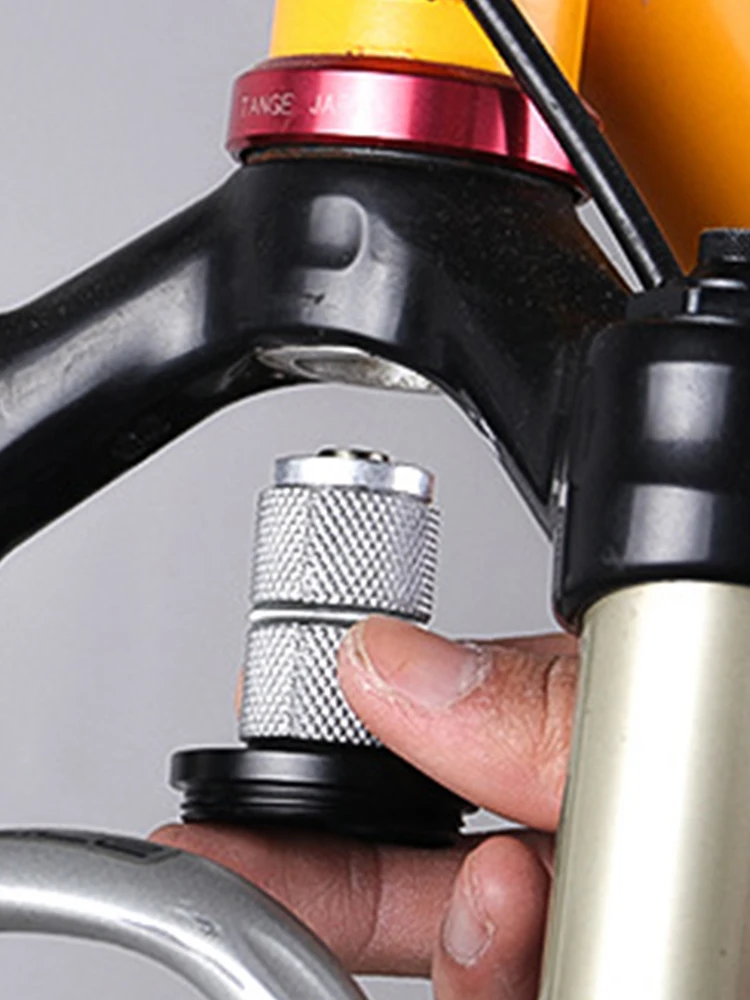 AliExpress NONE For Apple AirTag Bike Tracker Mount Holder Bicycle Front Fork Down Tube Bracket Bike Headset Cap Cover Anti-theft Cover