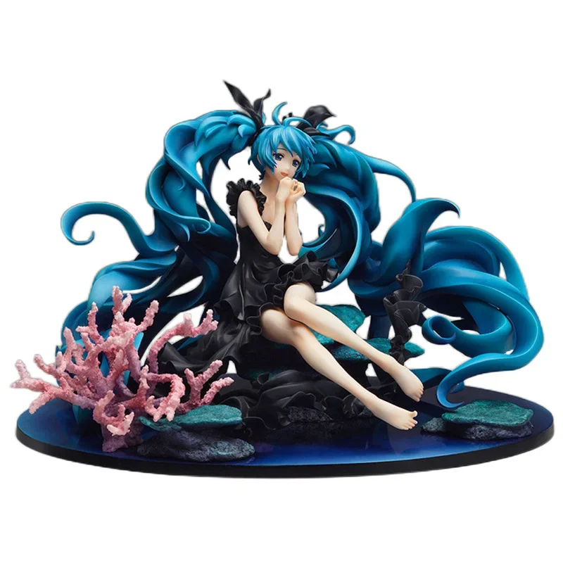 ミクフィギュア初音ミク,アクションフィギュア,海版,しわくちゃの雪版