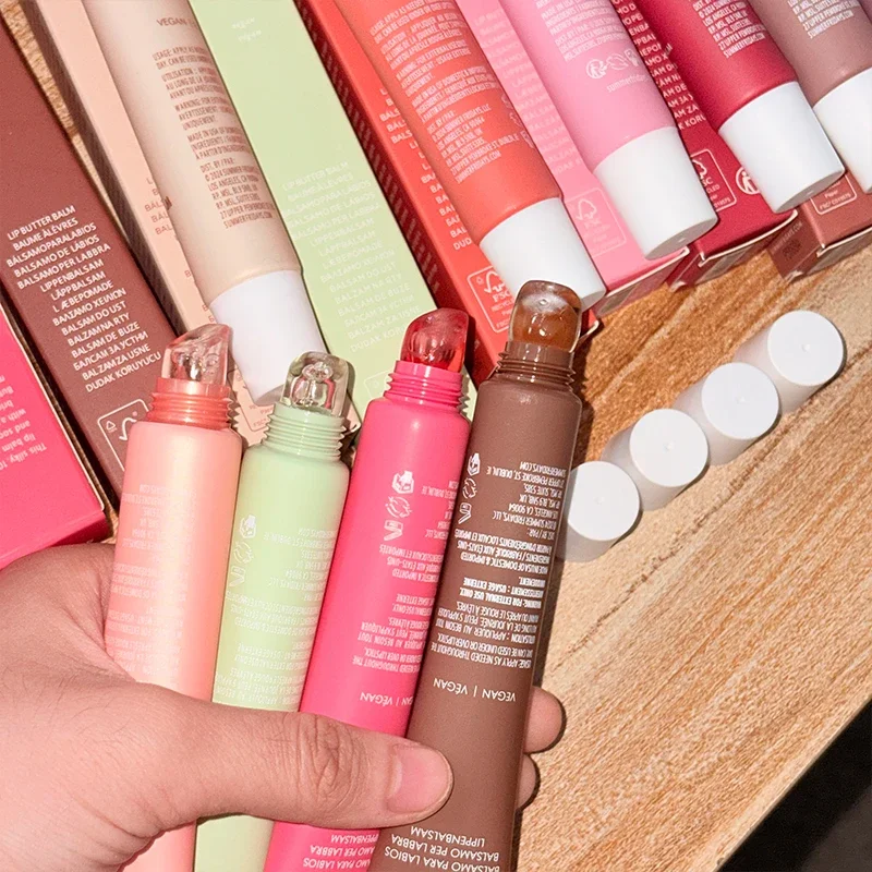 Hot Limited Summer Blush Moisturizing Lipstick Cherry Poppy Mirror Lip Gloss Transparent Lip Balm Fridays Makeup Beauty girls