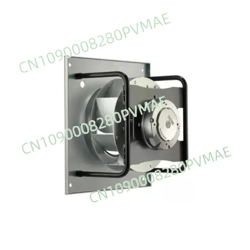 280Mm high temperature resistance anti-corrosion and easy-to-clean EC centrifugal fan with bracket