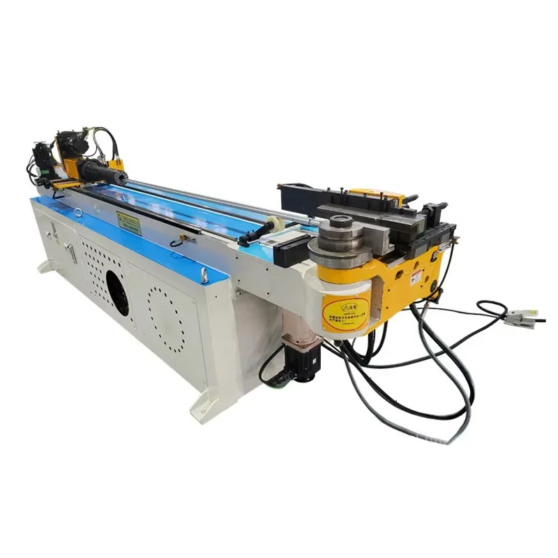 STR XS63CNC-3A1S Automatic Three-Axis CNC Servo Pipe Bending Machine for Aluminum Profile Tube Processing