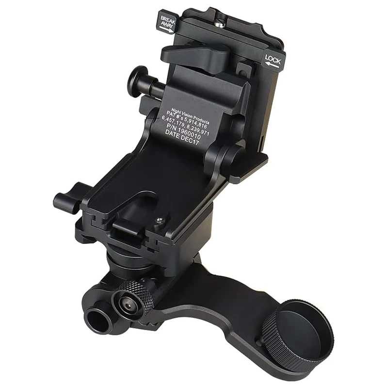 New Norotos Lo-Sto Helmet Mount Night Vision Mount with PVS14/PVS18/PVS15/PVS7 Arm NVG Mount Combo w/ Original Markings