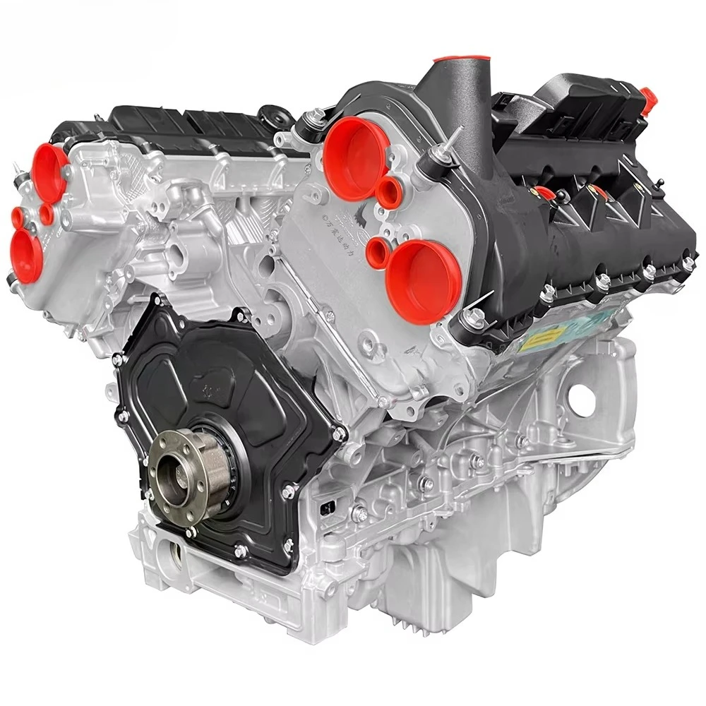 High Quality Remanufacturing New Style V6 Engine 3.0T Petrol 306PS Car Engine for Land Rover Car LR079612custom
