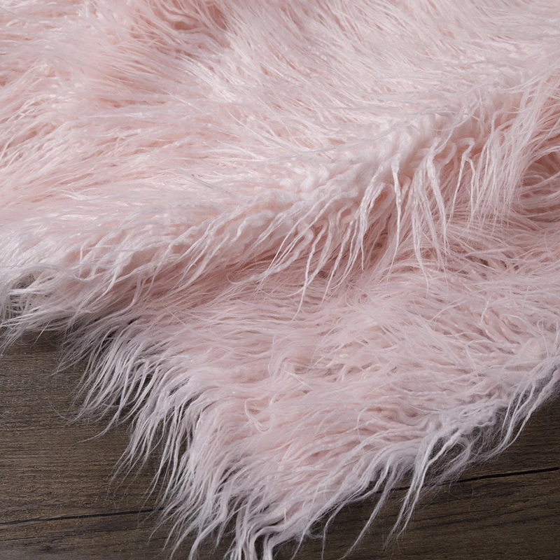 

Imitation Beach Wool Roll Plush Fabric for DIY Sewing Pillow Bag Clothing Fursuit Handmade Toy Doll Counter Decorative Cloth