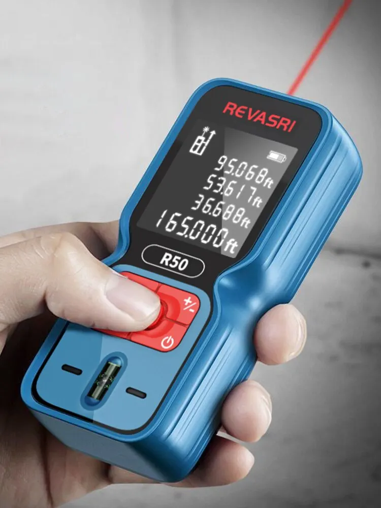 R50 Laser Distance Meter Handheld High Precision Bluetooth Infrared Meter Portable Electronic Ruler