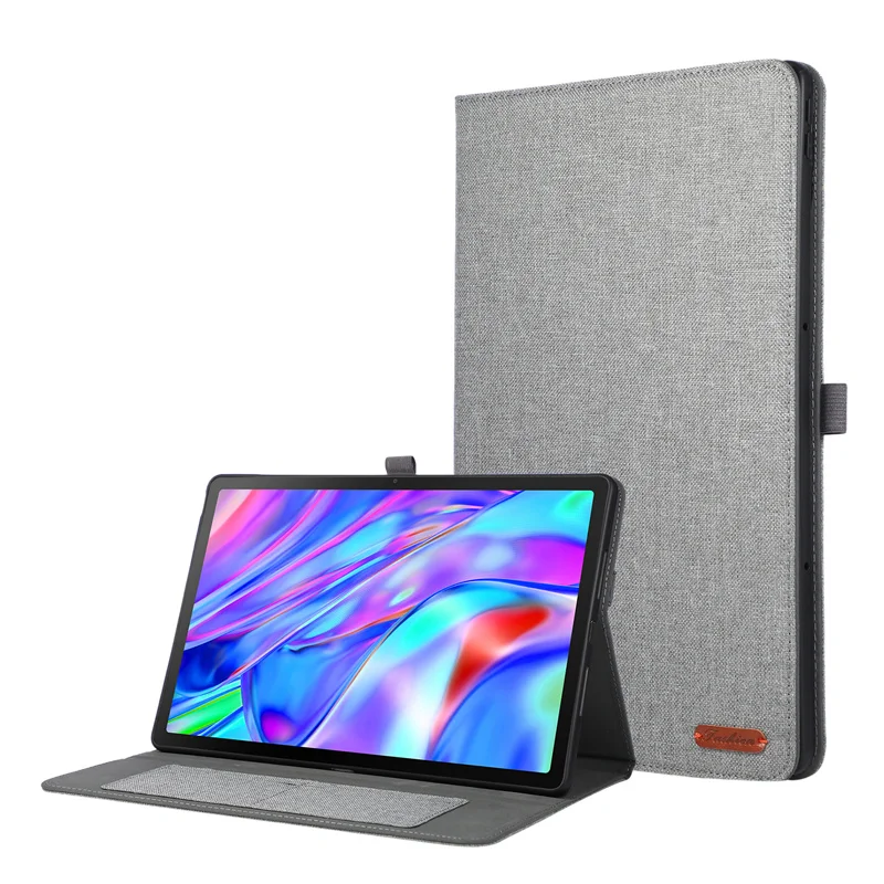 

Funda For Lenovo Idea Tab Plus 12.1 Case tb361fu tb365fc Soft Fabric Flip Stand Tablet Shell For Lenovo Idea Tab Plus Case 12.1