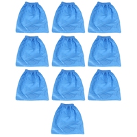 AD-10PCS Textile Filter Bag For Karcher MV1 WD1 WD2 WD3 SE4001 Filter Bag Vacuum Cleaner Parts