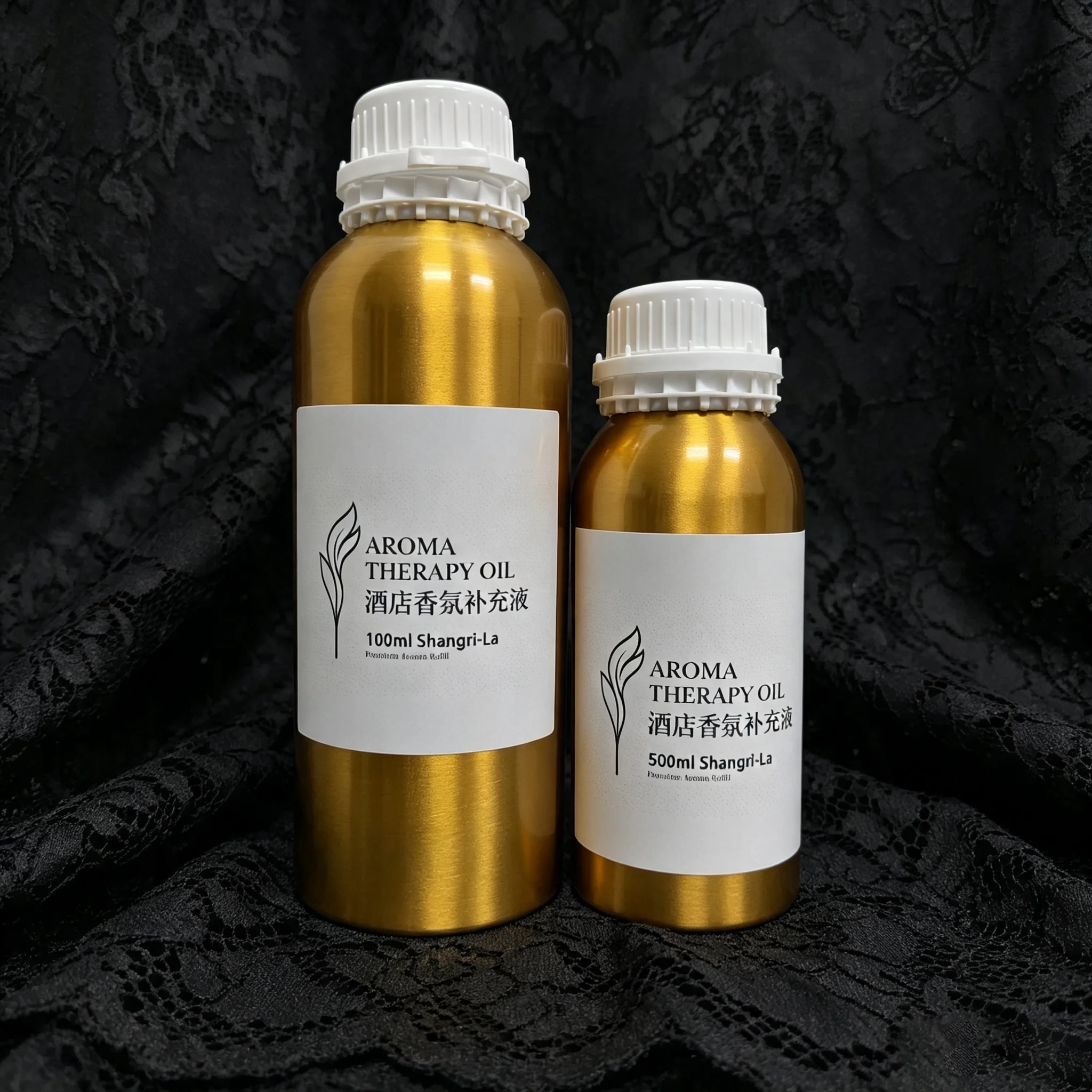 Bulk Strong Jasmine Diffuser Essential Oil 500ML 1L Hotel Scent Refill Reed Diffuser Oil For Home Office Spa Air Freshener