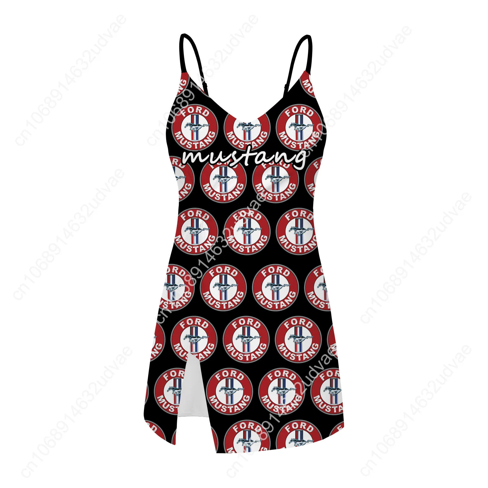 M-Mustangs Sling Dress Swimsuit Womens Bathing Suits Personalized Fashion Swimwear Pool Party Bikini Custom Made Beachwear