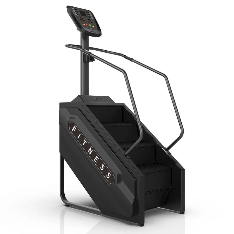 GymCommercial Leg Trainer Mountaineering Cardio Climbing Machine Fitness Walking Climbing Machine Stair Machine Pedal Brush Step