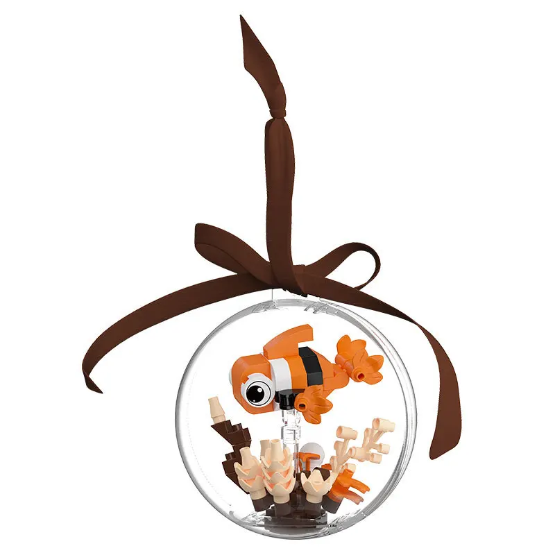 مجموعة مكعبات بناء هدايا عيد الميلاد للبالغين، مكعبات بناء صغيرة تجميع ألعاب للأطفال، مجموعة بناء الطوب الصغير 8 #3