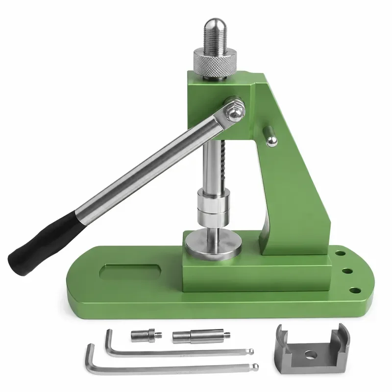 Professional Watch Back Case Press Tool Set Repair Kit Practical Covers Presser for Watchmakers 6173