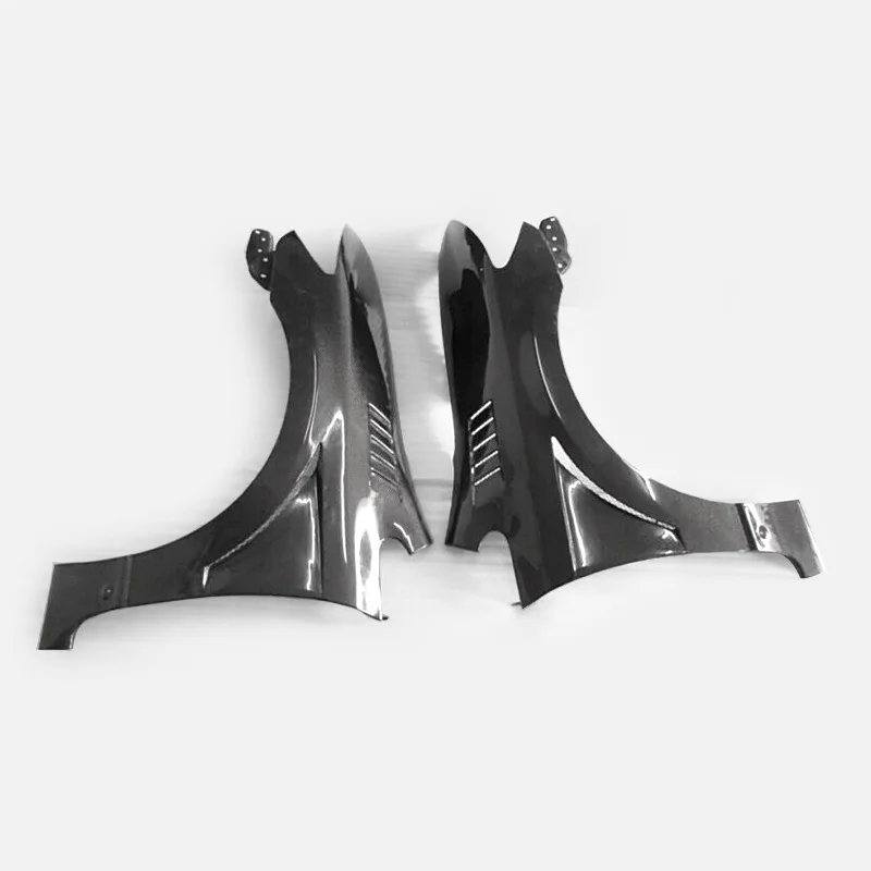 2 Style Carbon Fiber Bumper Fender Vents For FD2 8 gen 2006-2008 DL-CC09272