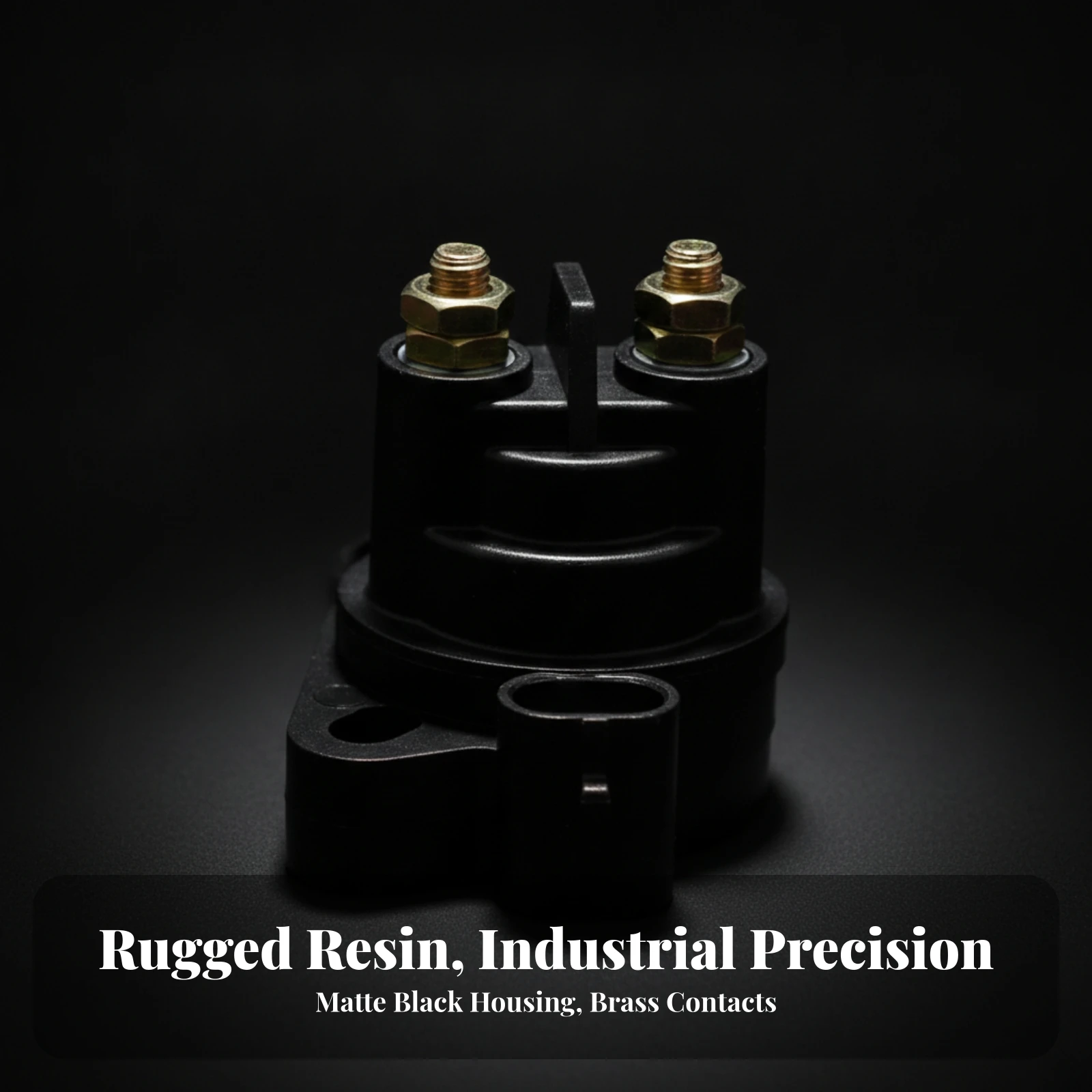 Starter Solenoid Relay Switch Compact Starter Relay Solenoid Starting Part Long-Lasting Component Safeguarding for ATV