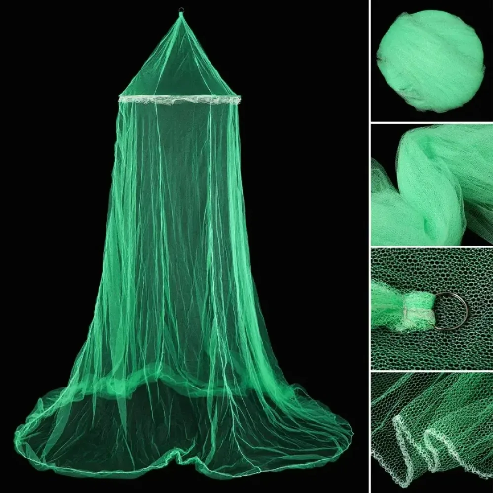 New Arrival Canopy Encryption Dome Fly Insect Mesh Princess Mosquito Net Repellent Protection Single Entry Bed Decoration