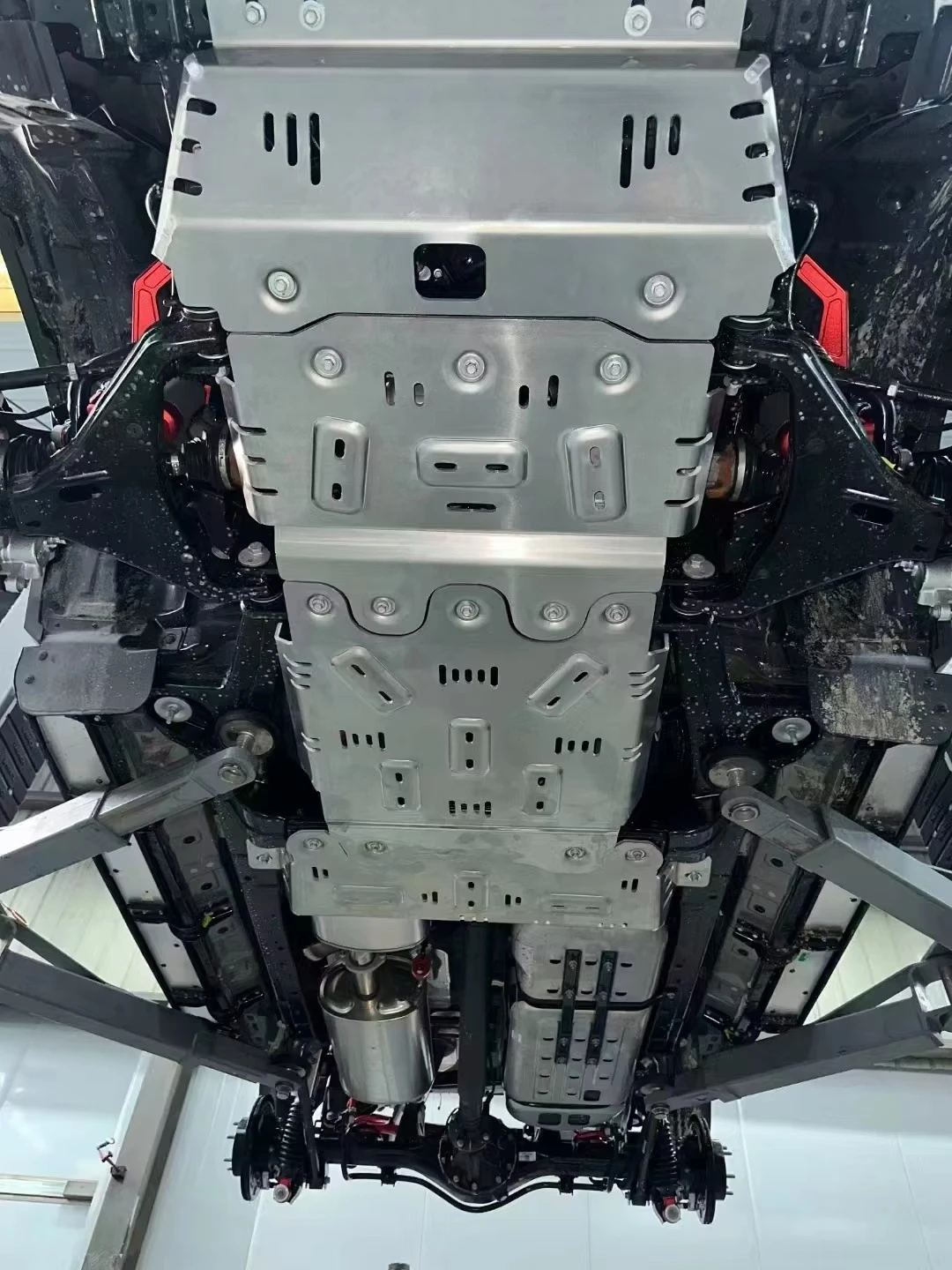 غطاء محرك السيارة الجديد 3D البلاستيك بونيه سبلاش لوحة أداء أجزاء بالجملة لTK-500 #3