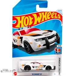 Mattel Hot Wheels Car '10 CAMARO SS Diecast 1/64 Toys ragazzi auto della polizia HW veicoli a prima risposta collezione di modelli regalo di compleanno