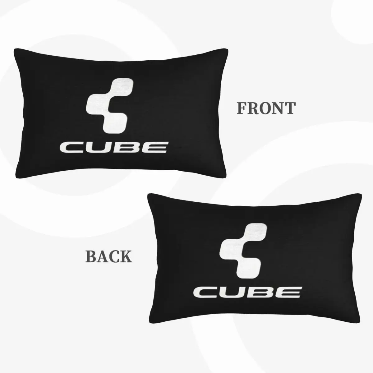 Cube Cycling Mtb Mountain Bike Rectangle Pillowcase Cushion Cover Decor Bedroom Bed Home Comfort Throw Pillow