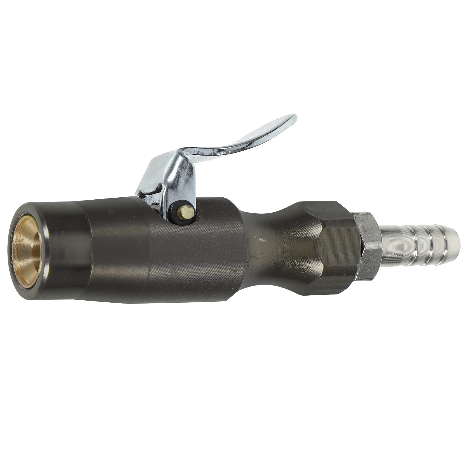 

Tire Pressure Gauge Chuck Quick Connect 12 5mm Black Copper Car Truck Motorcycle Inflate Locking Air Tire Inflator