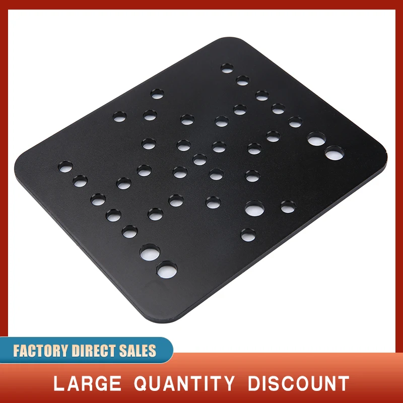 3D Printer parts Opensource V gantry plat set special slide plate pulley for 2040 /4040 V-Slot aluminum profiles wheels