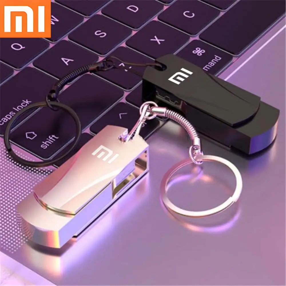 Xiaomi USB 3.0 Flash Drive 2TB High-Speed Data Transfer Memory Stick Ultra-Slim Thumb Drive Memoria USB Memory Stick 1TB 512GB