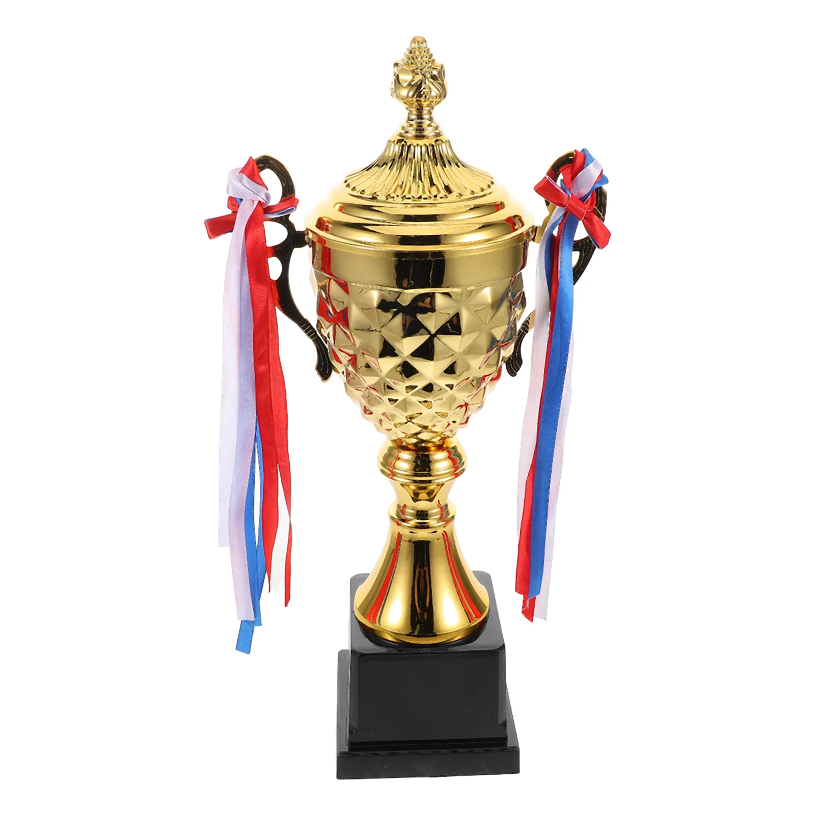 

Metal Trophy Cup for Sports Awards Large Gold Creative Durable Smooth Versatile Optimal Weight Ideal Collection Display