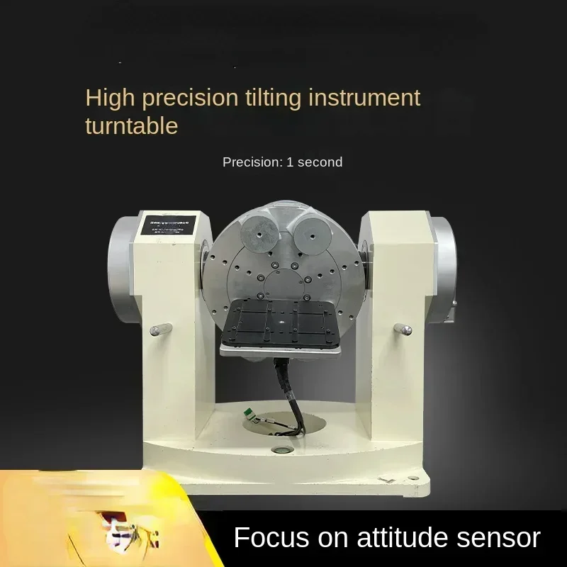 A-axis Servo Turntable Of Micron Positioning Numerical Control Dividing Disk
