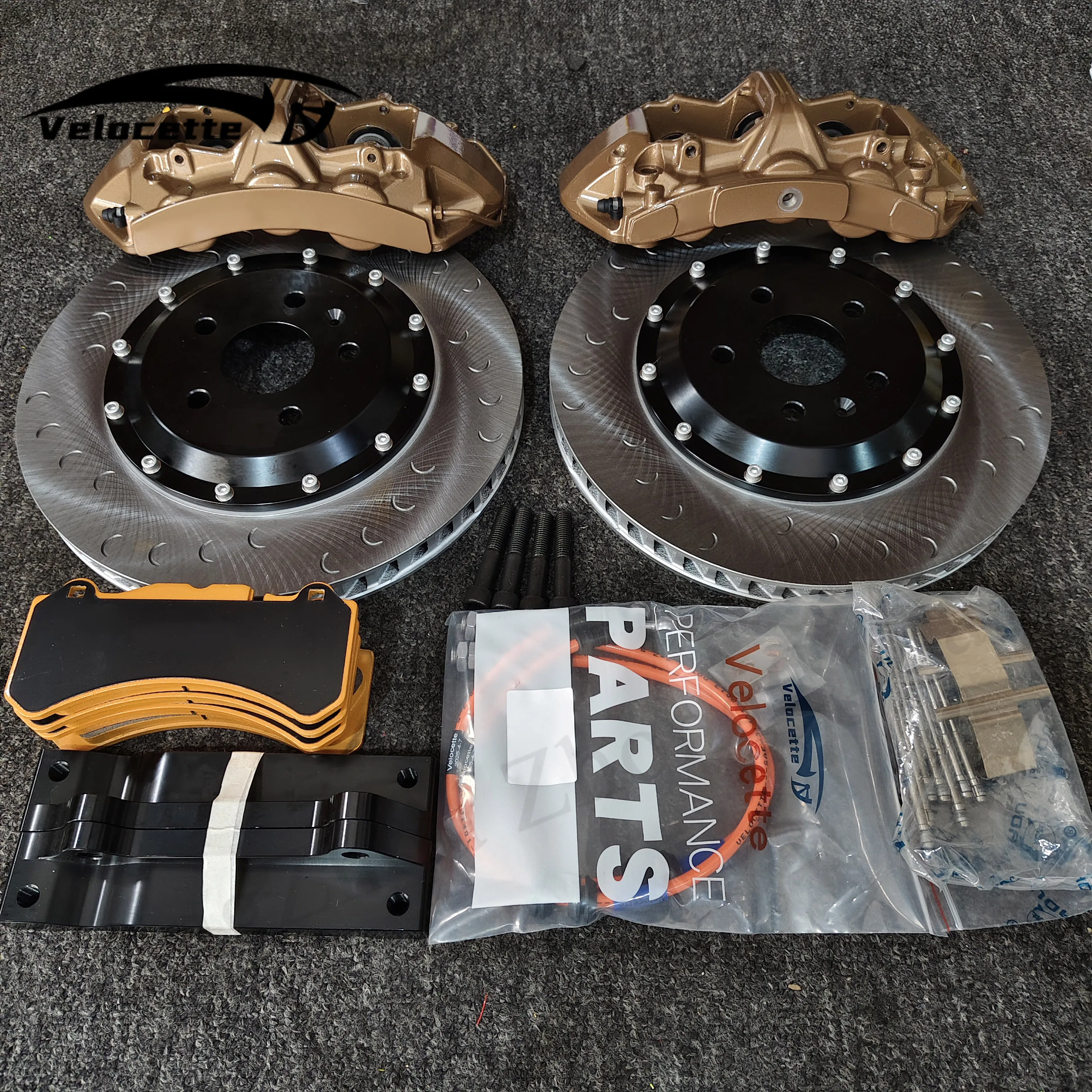 BBK كبير الفرامل الفرجار 6-مجموعة المكبس تخصيص الألوان أنماط شعار ل Zeekr 001 لسيارات bmw E92 لتويوتا مارك X