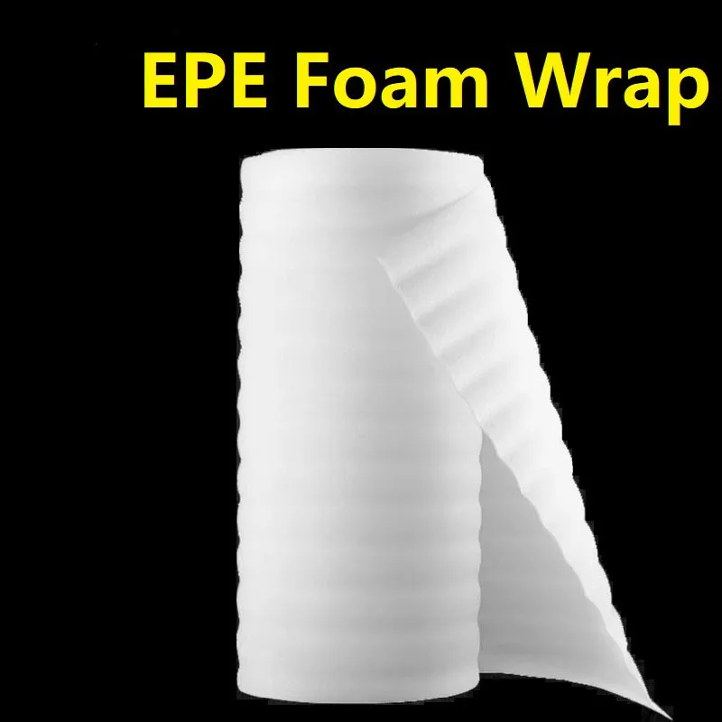 30cm /40cm Width Pearl Cotton EPE Sheet Foam Board Air Cushion Film Packaging Film Filling Cotton Bubble Film Shockproof Film