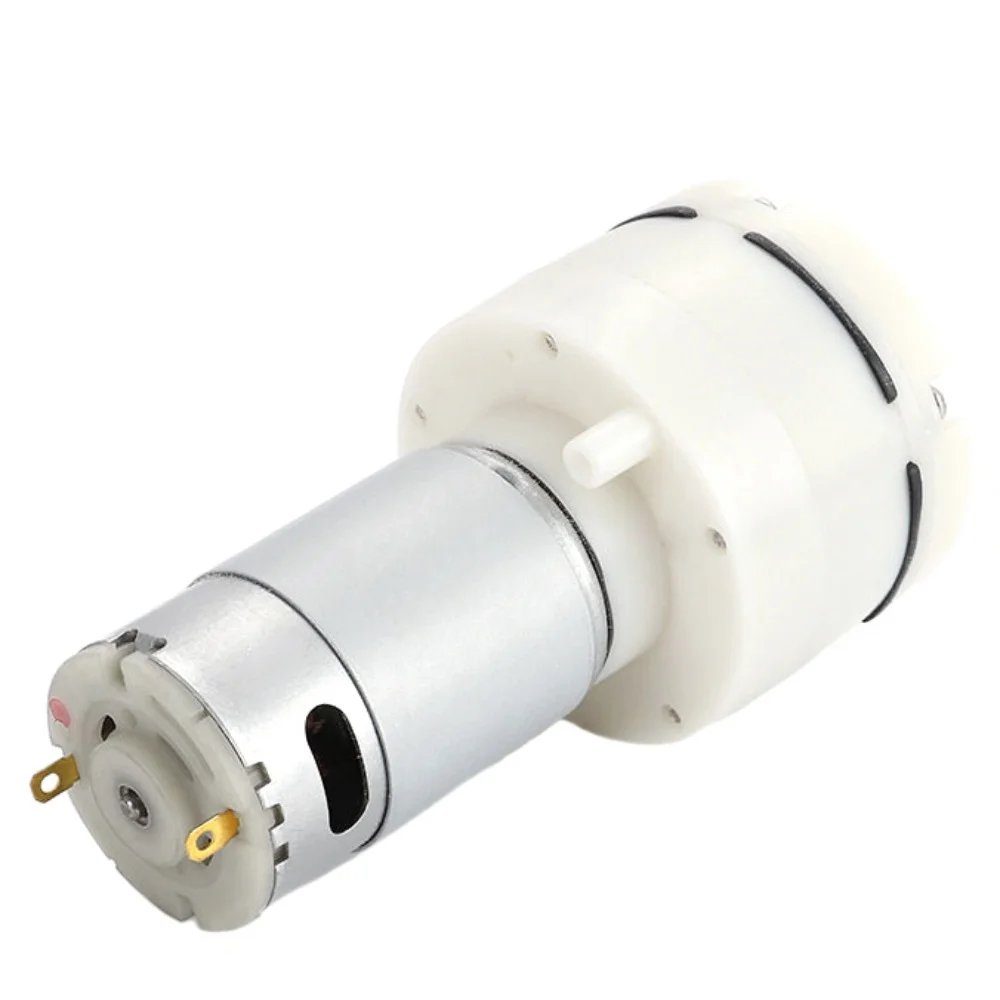 DC 6-24V 555 Vacuum Pump 15LPM Large Flow Low Noise High Negative Pressure Fish Tank Suction Diaphragm Oxygen Vacuum Air Pump