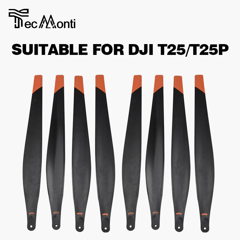 Copy 5018 Folding Carbon CW CCW Propellers for DJI T25 T25P Agricultural Drone Parts Essential Accessories for Plant Drone Users