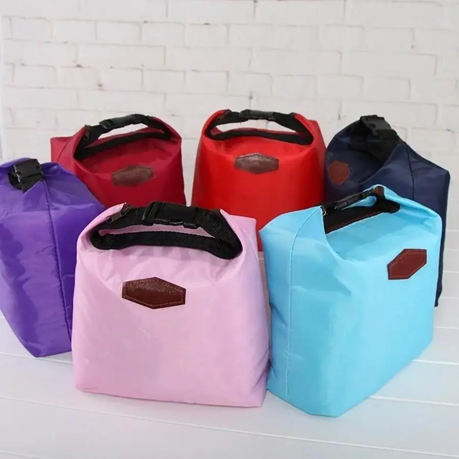 Insulated Lunch Bag Large Thermal Cooler Tote Waterproof Food Container Bag For Work Travel Picnic Outdoor Meal Storage Supplies