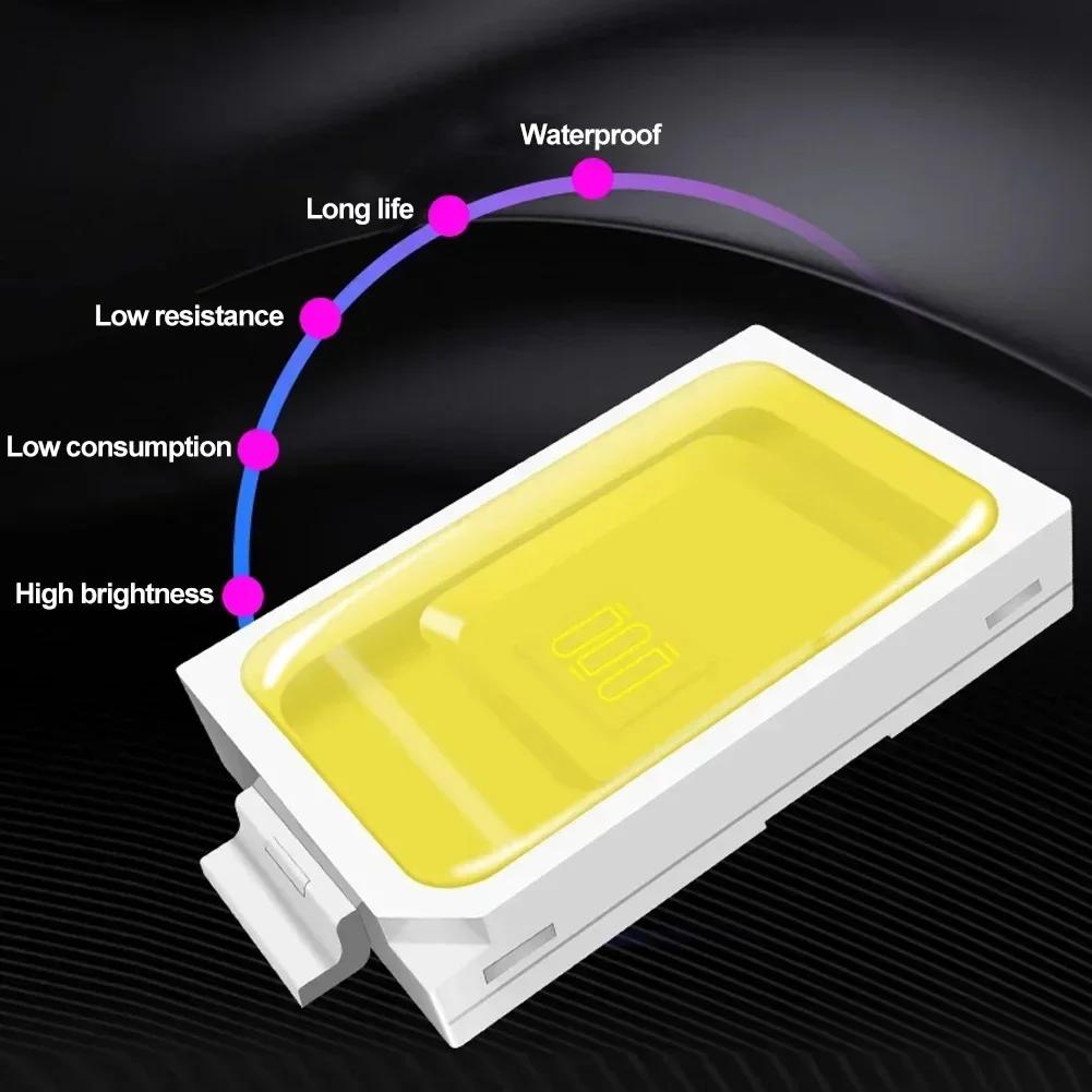 12V Trunk Boot Light For Skoda Kodiaq Octavia Mk2 MK3 2 3 Fabia MK1 GOLF 4 Car Interior Storage Luggage Lamp LED Car Accessories view 4