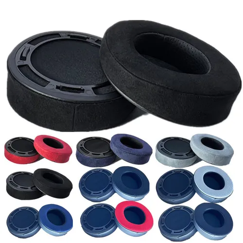 Imagen 2 del producto Almohadillas para los oídos, cubierta para Hifiman SUNDARA HE400 HE400SE 400I 400S HE560 560I HE500 300 350 HE3 5 6 HE-4XX, repuesto de auriculares de terciopelo