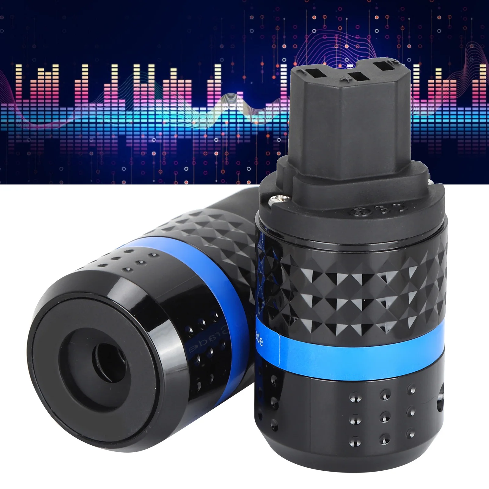 

Аудиоразъем питания Разъем IEC Разъем IEC Чистая медь с родиевым покрытием Разъем питания аудио Разъем питания Устройство