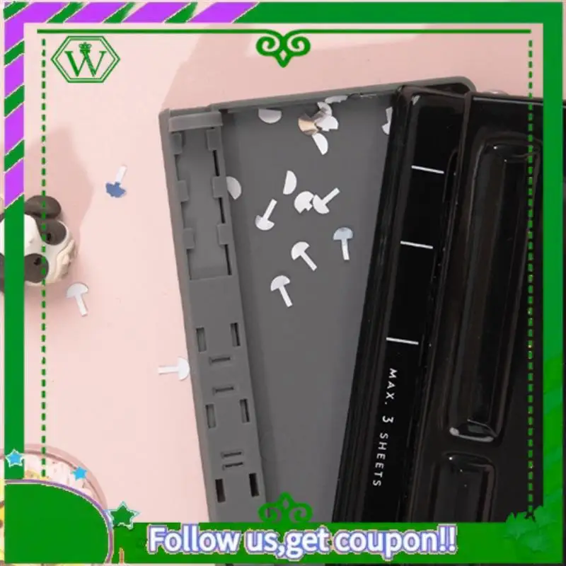 Reliable-11 Hole Punch Ring Album Paper Cutter Adjustable Paper Punch A4 Puncher Scrapbooking DIY Tools Office Binding Supplies