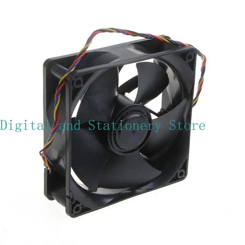 

Y1UB 6000RPM W12E12BS11B5-07 вентилятор 4-контактный 4-контакт 4 проволочный шарикоподшипник шариковой шар.