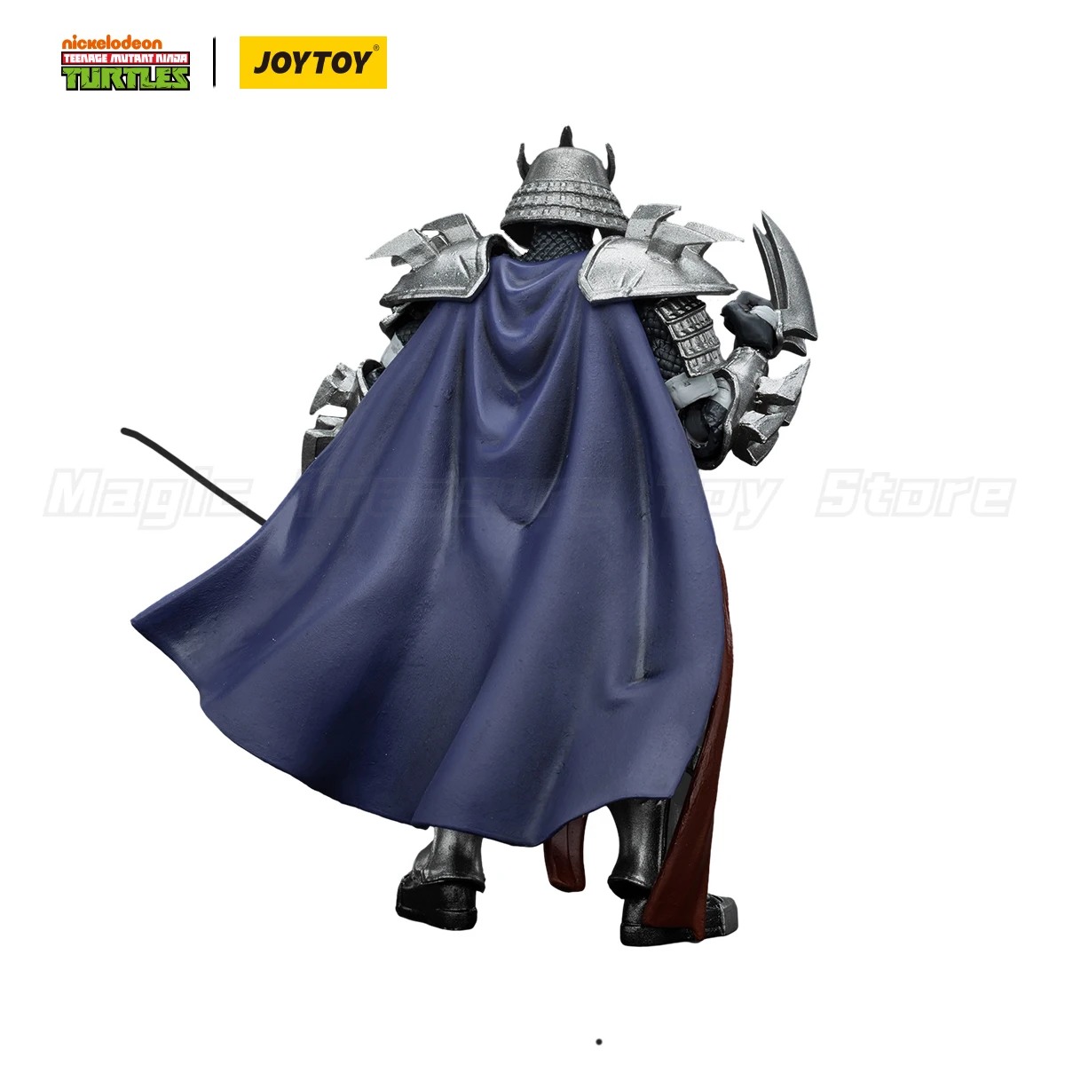 

【Pre-sale】JOYTOY TMNT Ninja Shredder Toy Ornament Gift 1/18 Action Figure